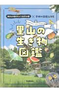 【中古】里山の生き物図鑑 / 学研プラス (単行本)