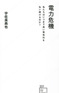 【中古】電力危機 / 宇佐美典也 (新書)