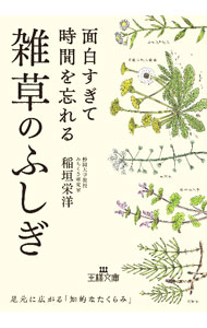 【中古】面白すぎて時間を忘れる雑草のふしぎ / 稲垣栄洋 (文庫)