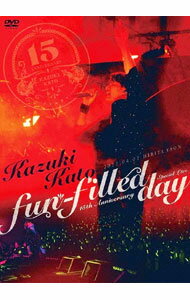 【中古】【ブックレット付】Kazuki　Kato　15th　Anniversary　Special　Live−　fun−filled　day−? / 加藤和樹【出演】