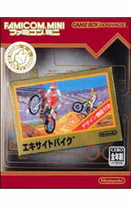 軟體: 體育 - 【中古】GBA ファミコンミニ04　エキサイトバイク