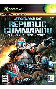 【中古】Xbox スター・ウォーズ　リパブリックコマンド
