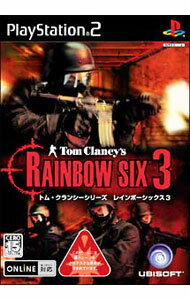 【中古】PS2 Tom　Clancy’s　レインボーシックス3