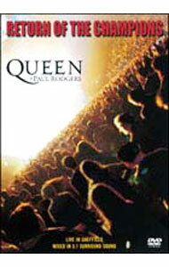 【中古】リターン・オブ・ザ・チャンピオンズ / クイーン＋ポール・ロジャース【出演】