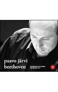 【中古】ベートーヴェン：交響曲第3番「英雄」・第8番 / パーヴォ・ヤルヴィ