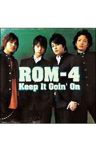【中古】Keep　It　Goin’　On / ROM−4