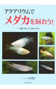 &nbsp;&nbsp;&nbsp; アクアリウムでメダカを飼おう！ 単行本 の詳細 出版社: 誠文堂新光社 レーベル: 作者: 小林道信 カナ: アクアリウムデメダカオカオウ / コバヤシミチノブ サイズ: 単行本 ISBN: 4416706375 発売日: 2006/07/01 関連商品リンク : 小林道信 誠文堂新光社