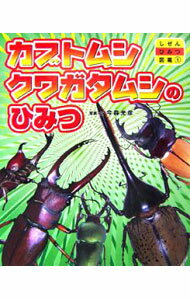 【中古】カブトムシクワガタムシのひみつ / 今森光彦