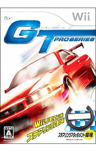 【中古】Wii 【組み立て式ハンドル同梱】GT　pro　series　ステアリングアタッチメントセット