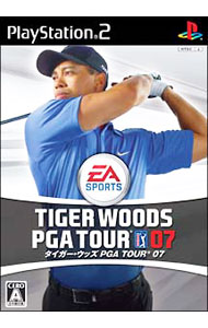 【中古】PS2 タイガー・ウッズ　PGA　TOUR　07