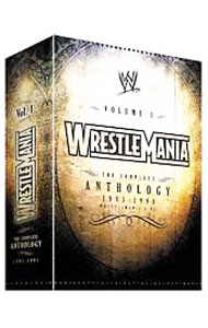 【中古】WWE　レッスルマニア・アンソロジーBOX1　I−VII / ジャンクヤード・ドッグ【出演】