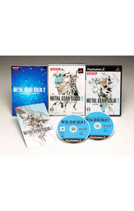 【中古】PS2 メタルギアソリッド　2　サンズ・オブ・リバティー　（メタルギア20thアニバーサリー［ベスト版］）