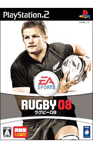 【中古】PS2 ラグビー08　英語版