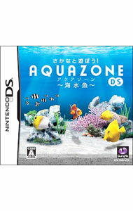 Tamagotchi Series - 【中古】NDS さかなと遊ぼう！　アクアゾーンDS　−海水魚− (ニンテンドーDS)