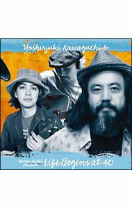 【中古】のんき大将　presents　Life　Begins　at　40 / 川口義之