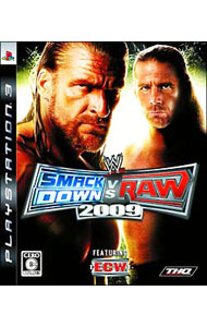 PS3 WWE　2009　SmackDown　vs　Raw