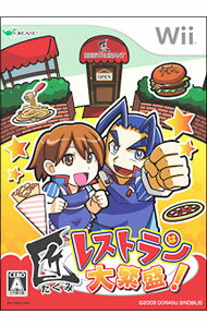 &nbsp;&nbsp;&nbsp; 匠レストランは大繁盛！ の詳細 メーカー: ドラス 機種名: Wii ジャンル: アクション 品番: RVLPR8FJ カナ: タクミレストランハダイハンジョウ 発売日: 2009/12/02 関連商品リンク : Wii ドラス