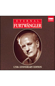 【中古】永遠のフルトヴェングラー / ヴィルヘルム・フルトヴェングラー renet20-11573832 ネットオフ 送料がお得店 パッケージ画像