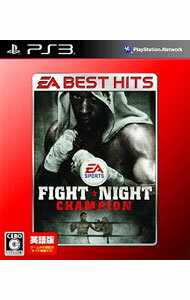 【中古】PS3 【日本語マニュアル同梱】ファイトナイト チャンピオン 英語版 EA BEST HITS