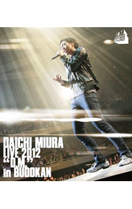【中古】【Blu−ray】DAICHI　MIURA　LIVE　2012「D．M．」in　BUDOKAN / 三浦大知【出演】