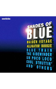&nbsp;&nbsp;&nbsp; シェイズ・オブ・ブルー の詳細 発売元: ユニバーサル　ミュージック アーティスト名: オムニバス カナ: シェイズオブブルー SHADES OF BLUE / オムニバス ディスク枚数: 1枚 品番: TOCJ95024 発売日: 2013/08/21 曲名Disc-11.　処女航海2.　アリゲーター・ブギ（アリゲーター・ブーガルー）3.　リカード・ボサノヴァ4.　エヴィデンス5.　ブルー・トレイン6.　ジェリコの戦い7.　ソング・フォー・マイ・ファザー8.　ウン・ポコ・ローコ9.　トム・サム10.　マン・フロム・タンガニーカ11.　クール・ストラッティン12.　ウナ・マス13.　ハム・ドラム・ブルース14.　ザ・サイドワインダー 関連商品リンク : オムニバス ユニバーサル　ミュージック