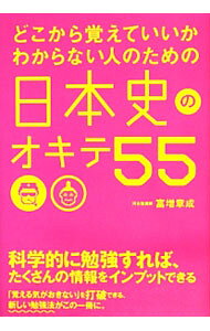 &nbsp;&nbsp;&nbsp; どこから覚えていいかわからない人のための日本史のオキテ55 単行本 の詳細 出版社: KADOKAWA レーベル: 作者: 富増章成 カナ: ドコカラオボエテイイカワカラナイヒトノタメノニホンシノオキテゴジュウゴ / トマスアキナリ サイズ: 単行本 ISBN: 4046000118 発売日: 2013/10/01 関連商品リンク : 富増章成 KADOKAWA