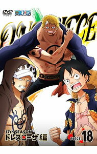 [중고] ONE PIECE 원피스-17th 시즌 드레스 로자 편 piece.18 / 애니메이션