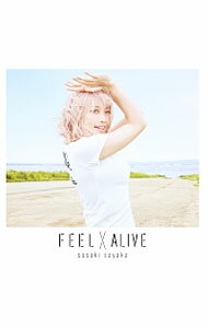 [중고][CD+DVD][바쿠온!!]OP 테마-FEEL×ALIVE 아티스트반 / 사사키 ​​사카