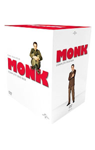 【中古】名探偵モンク　コンプリート　DVD　BOX / 洋画
