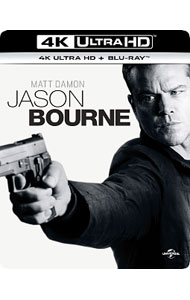 【中古】ジェイソン・ボーン　4K　ULTRA　HD＋Blu−rayセット / ポール・グリーングラス【監督】