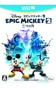 【中古】Wii ディズニー　エピックミッキー2：二つの力