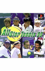 【中古】PS ALL　star　Tennis　’99