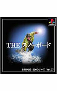 【中古】PS THE スノーボード SIMPLE1500シリーズ Vol．27