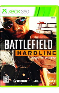 【中古】Xbox360 バトルフィールド　ハードライン
