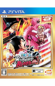 【中古】PSVITA ONE　PIECE　BURNING　BLOOD　−アニソンサウンドエディション− (プレイステーションヴィータ)