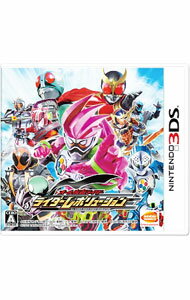 【中古】N3DS オール仮面ライダー　ライダーレボリューション (ニンテンドー3DS)