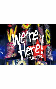 【中古】【Blu−ray】OLDCODEX　Live　Blu−ray“we’re　Here！”in　YOKOHAMA　ARENA　2018 / OLDCODEX【出演】