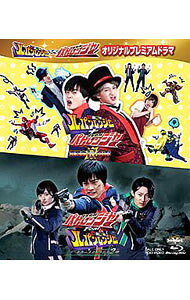 [중고] [Blu-ray] 쾌도전대 루팡 레인저 vs 경찰전대 패트레인저 오리지널 프리미엄 드라마 / 하야마 야스이치로 [감독]