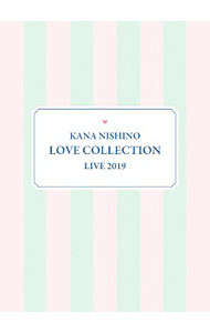 【中古】【Blu−ray】Kana　Nishino　Love　Collection　Live　2019　完全生産限定版　フォトブック・スマホリング・BOX付 / 西野カナ【出演】