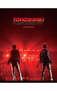 &nbsp;&nbsp;&nbsp; 【Blu−ray】東方神起　LIVE　TOUR　2018−TOMORROW−　初回限定盤　［スマプラコード付属なし］ の詳細 発売元: エイベックス・エンタテインメント カナ: トウホウシンキライヴツアー2018トゥモローショカイゲンテイバンブルーレイディスク / トウホウシンキ ディスク枚数: 2枚 品番: AVXK79568 リージョンコード: 2 発売日: 2019/03/27 映像特典: 東方神起　LIVE　TOUR　2018〜TOMORROW〜BACKSTAGE　DOCUMENTARY／MC　DIGEST 内容Disc-1Yippie　Ki　YayShowtimeSomethingGet　goingI　Don’t　KnowJungleElectric　Love呪文−MIROTIC−I　love　youTelephone明日は来るから〜TOMORROW　Version〜RoadMake　A　ChangeBurning　DownIn　A　Different　Life運命（The　Chance　Of　Love）SURISURI（Spellbound）JealousTrigger“O”−正・反・合SweatShare　The　WorldSHINEHigh　timeThis　is　my　love大好きだったWeepEnd　RollDisc-2Yippie　Ki　YayShowtimeSomethingGet　goingI　Don’t　KnowJungleElectric　Love呪文−MIROTIC−Telephone明日は来るから〜TOMORROW　Version〜Roadサクラミチ運命（The　Chance　Of　Love）SURISURI（Spellbound）JealousTrigger“O”−正・反・合SweatThis　is　my　loveShare　The　WorldSHINEWeepI　love　you 関連商品リンク : 東方神起 エイベックス・エンタテインメント