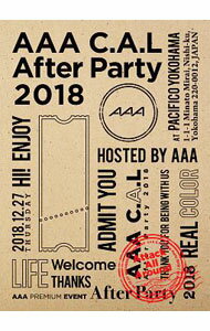【中古】【Blu−ray】AAA　C．A．L　After　Party　2018　［スマプラコード付属なし...