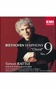 【中古】ベートーヴェン：交響曲第9番「合唱」 / サイモン・ラトル
