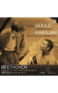 【中古】ベートーヴェン：ピアノ協奏曲第3番シベリウス：交響曲第5番 / ヘルベルト・フォン・カラヤン