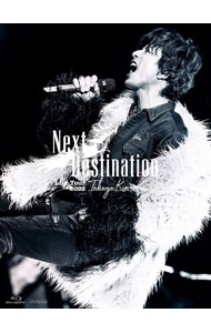 【中古】【Blu−ray】TAKUYA　KIMURA　Live　Tour　2022　Next　Destination　初回限定盤　フォトブック・シルバーフェザーシート付 / 木村拓哉【出演】