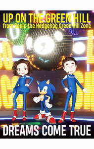 【中古】UP ON THE GREEN HILL from Sonic the Hedgehog Green Hill Zone / ドリームズ カム トゥルー