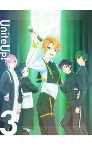 【中古】【Blu−ray】UniteUP！ 3 完全生産限定版 特典CD プロフィールカード エンドカードピンナップ ファンクラブ会報付 / 牛嶋新一郎【監督】