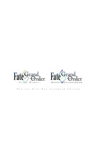 【中古】【Blu−ray】Fate／Grand　Order　−First　Order−＆−MOONLIGHT　三方背BOX付 / 難波日登志【監督】