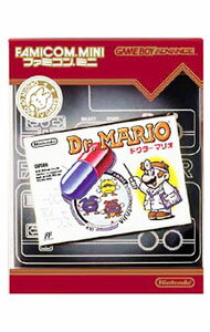 Software Games: Quiz - 【中古】GBA ファミコンミニ15　ドクターマリオ