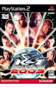 【中古】PS2 K−1　WORLD　GRAND　PRIX　2003