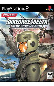 【中古】PS2 エアフォースデルタ　ブルーウイングナイツ